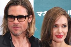 Angelina Jolie-Brad Pitt Dipertemukan Lagi dalam Film