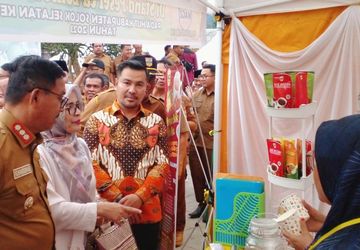 Solok Selatan Expo Digelar untuk Dorong Kemandirian UMKM
