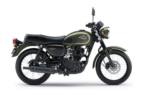 Kawasaki W175, Buat yang Bosan V-Ixion dan CB150R