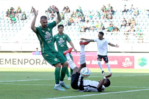 Persebaya Vs Persikabo, Aji Santoso Harap Rotasi Pemain Menjadi Titik Kebangkitan