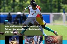 [POPULER TREN] Media Asing Soroti Indonesia Vs Guinea | Ikan Tinggi Vitamin D