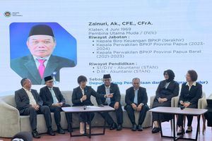 BGN Perkenalkan 5 Pejabat Baru, Ada Sekretaris Utama hingga Deputi
