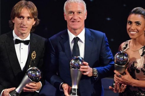 Modric Tak Khawatir jika Gagal Sabet Ballon d'Or 2018