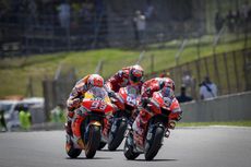 Marc Marquez Bela Lorenzo Soal Insiden di GP Catalunya