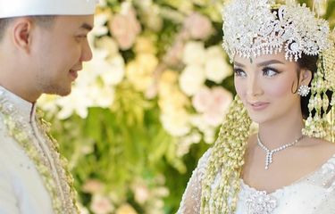 Zaskia Gotik Tegaskan Akan Gelar Resepsi Pernikahan