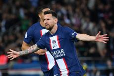 PSG Vs Angers, Tak Ada Seremoni Spesial untuk Lionel Messi