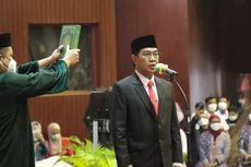 Jamaluddin Jompa Resmi Jadi Rektor Unhas 2022-2026