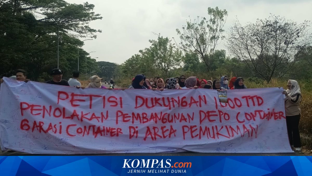 Warga Rorotan Jakut Protes Perubahan Zonasi, Khawatir Truk Kontainer ...