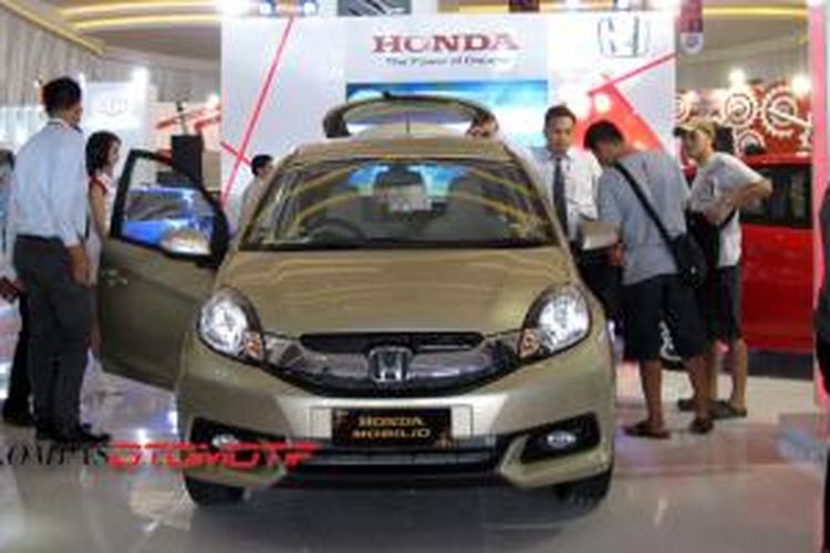 Honda Mobilio menjadi senjata pamungkas Honda di Jawa Tengah.