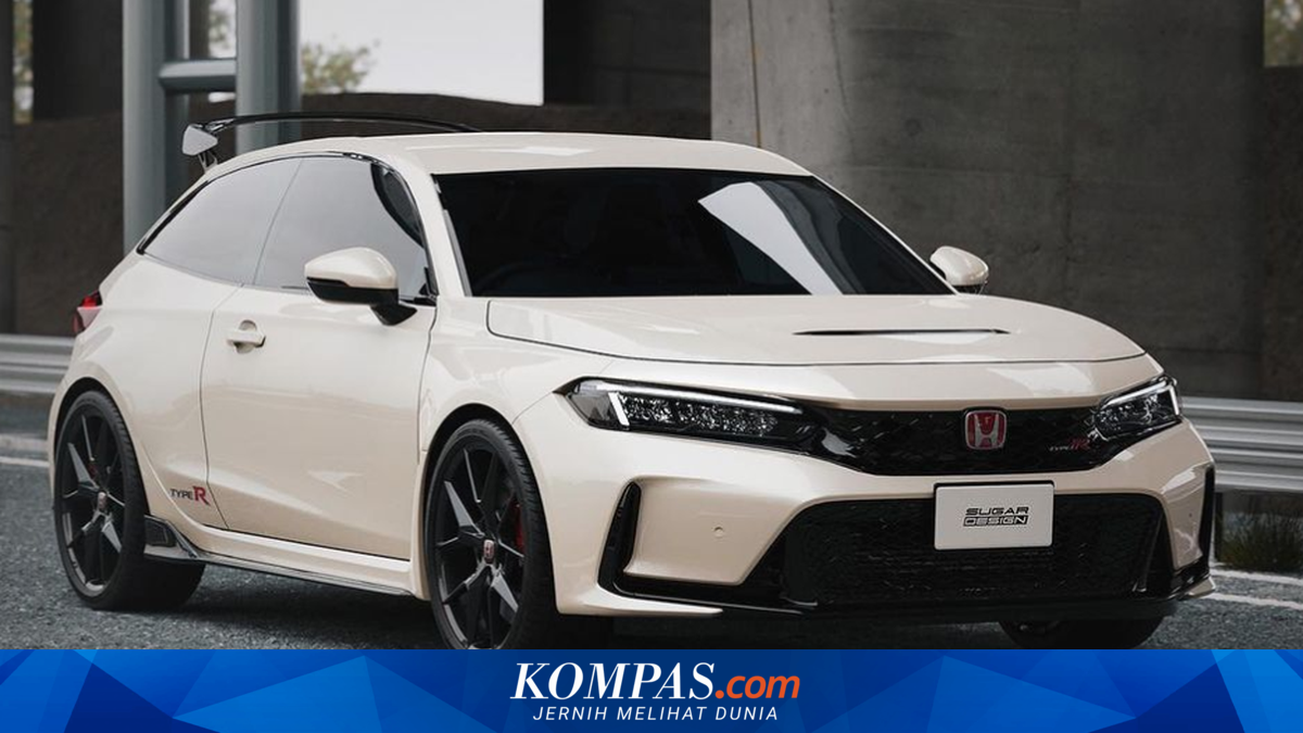 Begini Jadinya jika Honda Civic Type R Punya Versi Hatchback