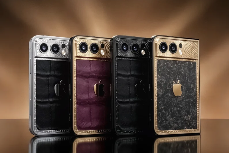 Apple Belum Rilis iPhone Lipat, tapi Versi Mewahnya Sudah Dijual Rp 200 Jutaan