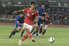 Timnas U19 Indonesia Vs Filipina: Ronaldo Masuk, Rabbani Hattrick