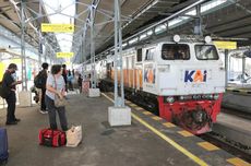 Tiket Kereta dari Jakarta Pasca-Lebaran Masih Tersedia, Ada KA Tambahan