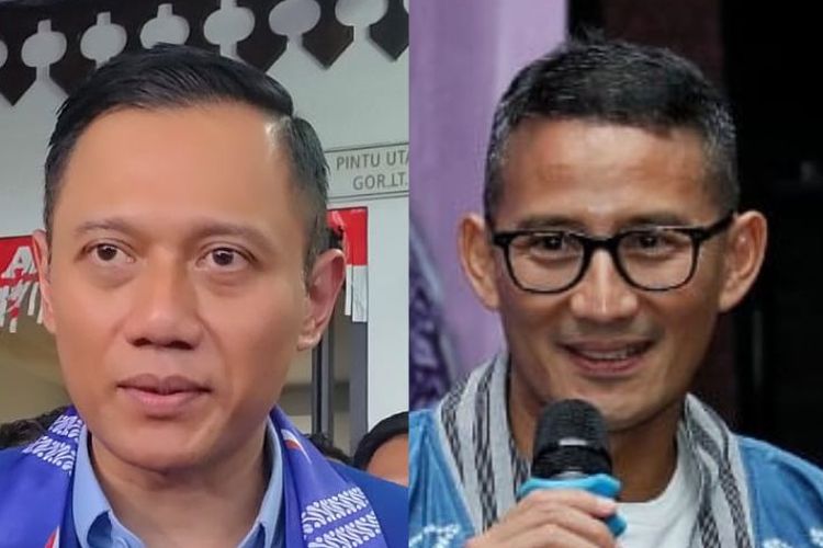Agus Harimurti Yudhoyono dan Sandiaga Uno