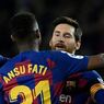 5 Fakta Barcelona Vs Ferencvaros, Messi dan Ansu Fati Ukir Sejarah
