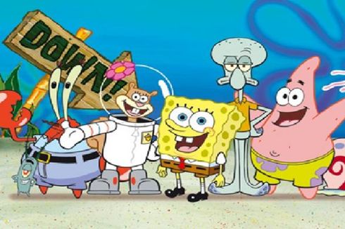 19 Tahun Sejak Diperkenalkan, Ini 5 Film SpongeBob SquarePants