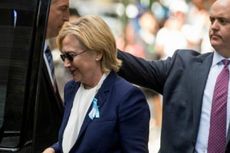 Dikabarkan Sudah Kembali Sehat, Hillary Clinton Akan Lanjutkan Kampanye