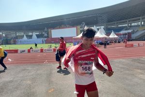 ASEAN Para Games 2022: Atletik Target 35 Emas, Sudah Raih 11 pada Hari Pertama