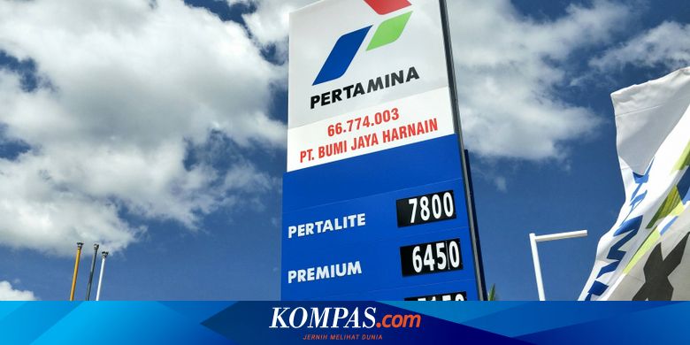 Harga Pertamax Tembus Rp 10 400 Per Liter