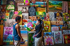 5 Fakta Pasar Seni Sukawati di Bali yang Baru Diresmikan Jokowi