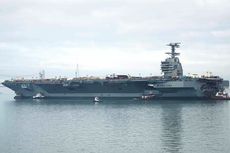 USS Gerald R Ford, Kapal Induk Super Berharga Rp 173 Triliun