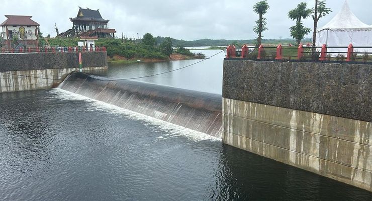 Bendungan Sepaku Semoi, Sumber Air IKN Siap Diresmikan Jokowi Besok
