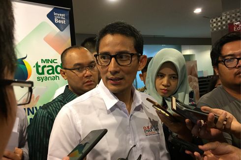 Sandiaga Uno Jadi Saksi di Persidangan Kasus Dirut PT DGI