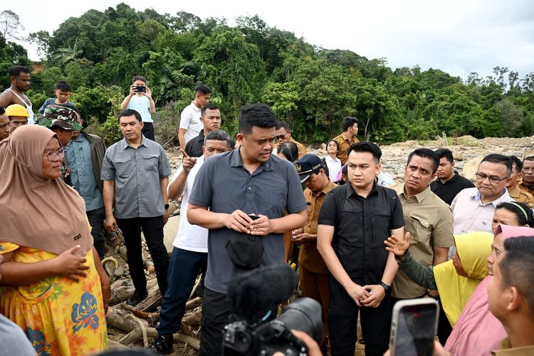 Pembebasan Lahan Jadi Kendala Pengerjaan Tanggul di Tapteng, Bobby Nasution: Seminggu Harus Selesai