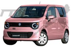 Begini Bocoran Tampang Suzuki Wagon R Terbaru