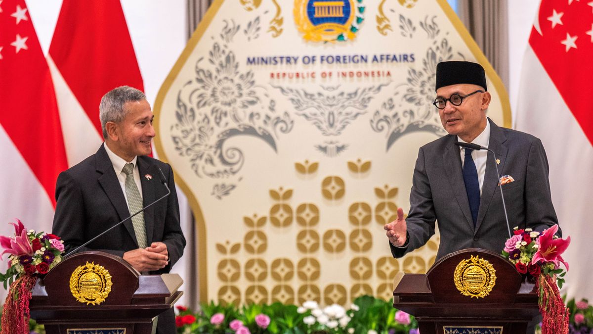 Indonesia Backs Singapore's 2027 ASEAN Chairmanship Role