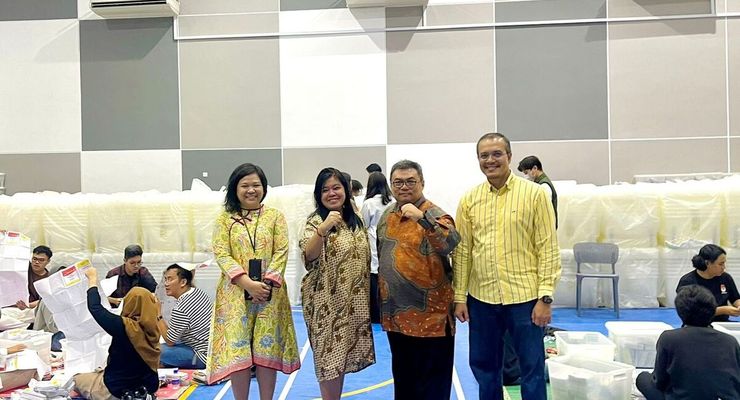 Pakai 2 Metode, Ada 119.491 Pemilih di KJRI Johor Bahru