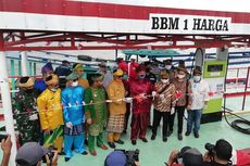 SPBU 3T Didirikan, Masyarakat Pulau Maya Nikmati BBM Satu Harga