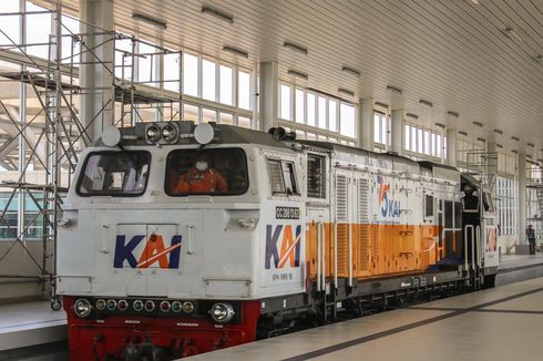 Kereta Api Bandara YIA Akan Beroperasi September 2021