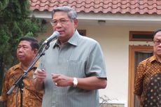 SBY Minta Semua Pihak Merujuk Hasil Hitung Resmi KPU 