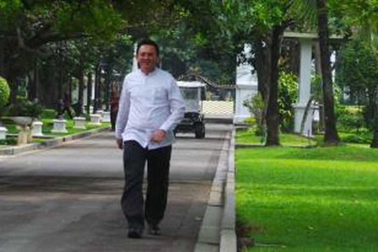 Gubernur DKI Jakarta Basuki Tjahaja Purnama