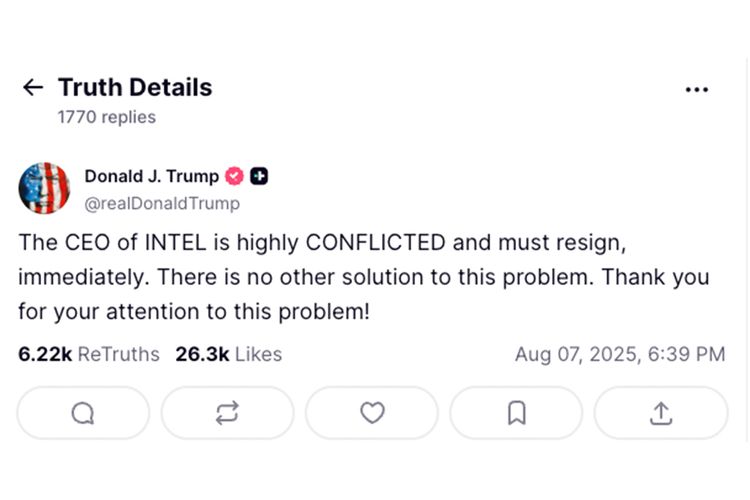 Mau Baca Unggahan Trump Lebih Cepat? Bayar Rp 1,7 Miliar per Bulan