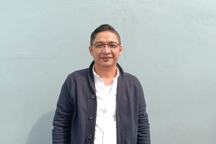 Wakil Wali Kota Palu Sigit Purnomo Syamsuddin Said alias Pasha Ungu di Gedung Trans, Mampang Prapatan, Jakarta Selatan, Jumat (21/12/2018).