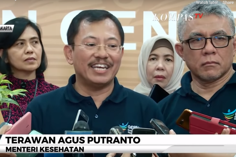 Dr Terawan mengatakan akan memberikan gaji pertamanya sebagai Menteri sebagai gerakan moral mengatasi defisit BPJS Kesehatan