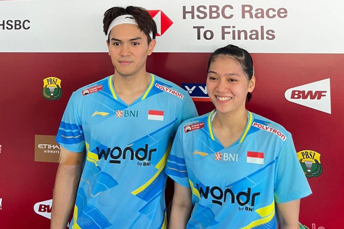 Pasangan ganda campuran Indonesia, Adnan Maulana/Indah Cahya Sari Jamil melenggang ke babak kedua Indonesia Open 2025 setelah mengalahkan unggulan pertama, Tang Chun Man/Tse Ying Suet pada hari kedua, Rabu (4/5/2025).