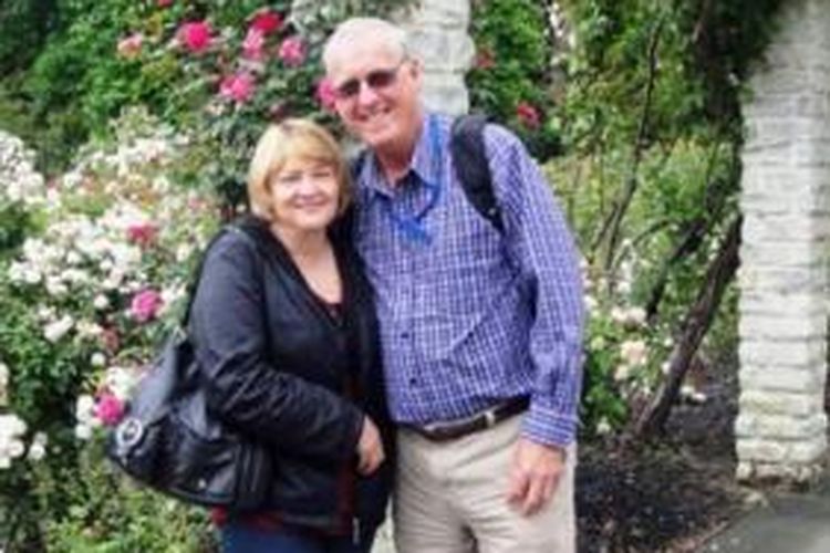 Rodney dan Mary Burrows, penumpang pesawat MH370 asal Queensland, Australia. 