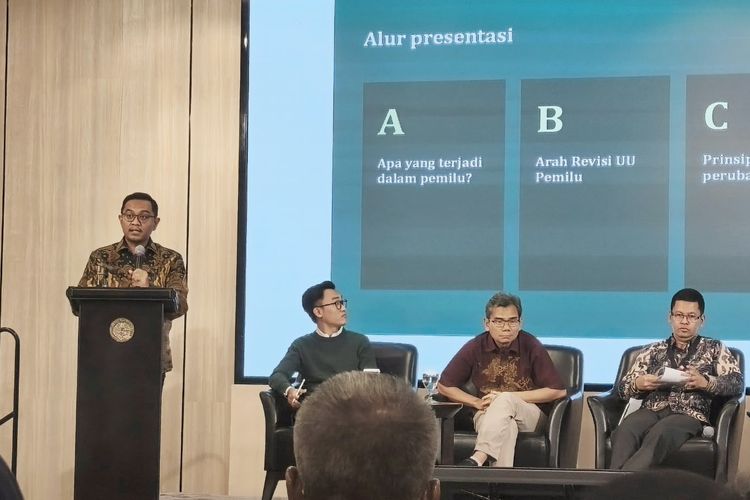 CSIS Tawarkan Dua Skenario Pencalonan Presiden