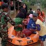 Terendam Banjir 150 Cm, Warga Telukjambe Barat Karawang Mengungsi