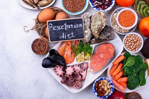 Tidak Menyiksa, Inilah Deretan Keunggulan dari Diet Pescatarian