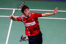 Hasil Final Piala Sudirman - Shi Yuqi Taklukkan Momota, China Selangkah Lagi Juara