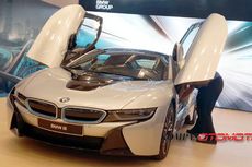 BMW i8 Mengintip untuk Dilamar Konsumen Indonesia