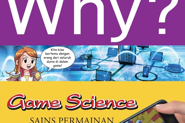 Buku Why? Game Science - Sains Permainan