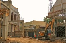 Renovasi Gereja Katedral Keuskupan Agung Kupang Kelar Sebelum Natal
