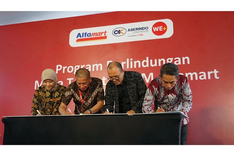 Tak Lagi Cemas Usaha Terganggu, UMKM Tenant Alfamart Kini Dapat Pelindungan Asuransi