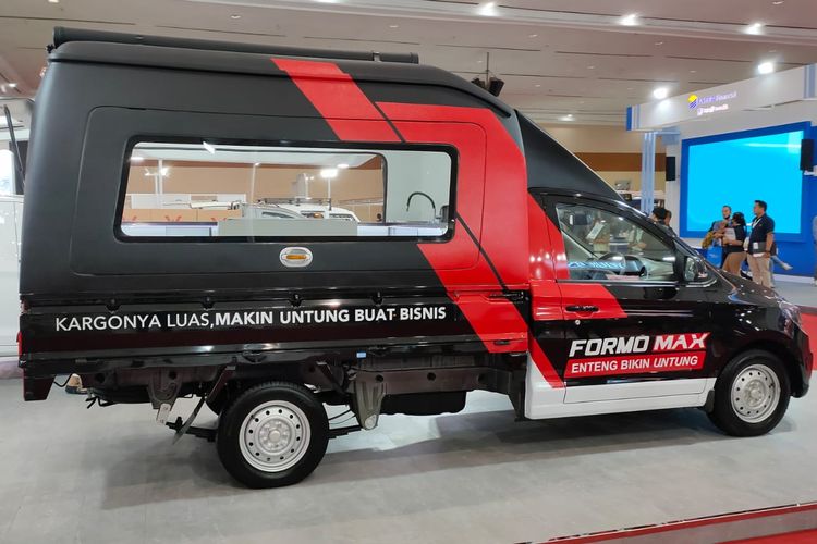 Pikap Wuling Formo Max di Giicomvec 2024