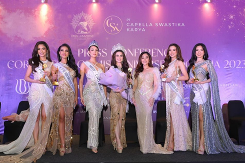 Mengenal Miss Universe Indonesia dan Pemenang Pertamanya